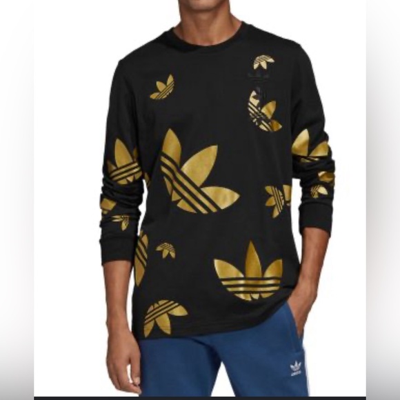 adidas Other - adidas originals Metallic-Trefoil Tee